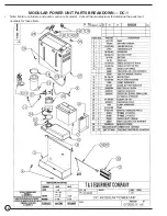 Preview for 12 page of Vestil TM SERIES Owner'S Manual