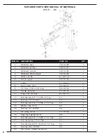 Предварительный просмотр 6 страницы Vestil VAN-J Series Owner'S Manual