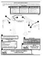 Предварительный просмотр 10 страницы Vestil VAN-J Series Owner'S Manual