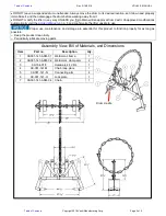 Предварительный просмотр 3 страницы Vestil VDL-22.5 Instruction Manual