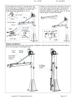 Предварительный просмотр 6 страницы Vestil WTJ-E Series Instruction Manual