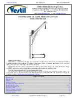 Vestil WTJ-HITCH Instruction Manual preview