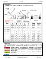 Preview for 2 page of Vestil ZLTT Series Instruction Manual