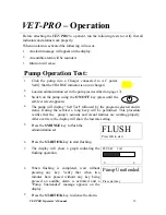 Preview for 19 page of VET-PRO VIP 2000 Operator'S Manual