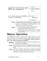 Preview for 53 page of VET-PRO VIP 2000 Operator'S Manual