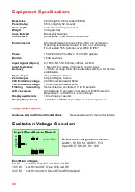 Preview for 42 page of VETEC P1001/6-P Manual