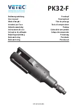 VETEC PK32-F User Manual предпросмотр