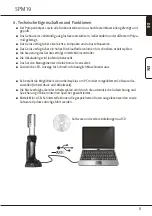 Preview for 11 page of VETEC SPM19 Instruction Manual