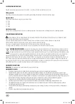 Preview for 9 page of Vetech VENT-M30T3 Instruction Manual