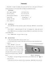 Preview for 2 page of Vetek ACS 20AYE Operation Manual