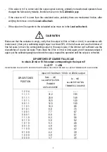 Preview for 9 page of Vetek AWT20L Installation And User Manual