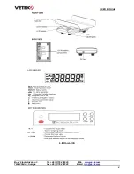 Preview for 4 page of Vetek BABY 630 User Manual