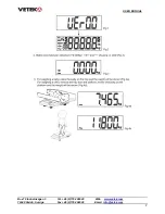 Preview for 7 page of Vetek BABY 630 User Manual