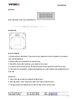 Preview for 2 page of Vetek CW263BT User Manual