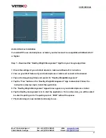 Preview for 8 page of Vetek CW263BT User Manual