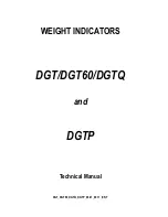 Preview for 1 page of Vetek DGT Technical Manual