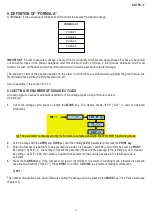 Preview for 16 page of Vetek DGTPK-F FORMULA User Manual