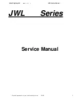 Vetek JCL-12 Service Manual preview