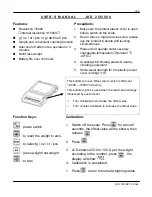 Preview for 1 page of Vetek JKD 250 User Manual