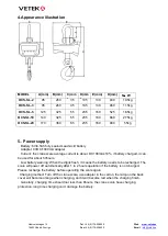 Preview for 5 page of Vetek OCS-SL Series User Manual