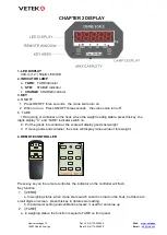 Preview for 6 page of Vetek OCS-SL Series User Manual