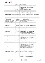 Preview for 10 page of Vetek OCS-SL Series User Manual