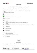 Preview for 2 page of Vetek RW-300 Instruction Manual