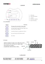 Preview for 4 page of Vetek RW-300 Instruction Manual