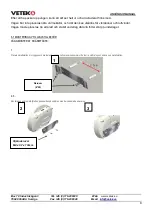 Preview for 5 page of Vetek RW-300 Instruction Manual