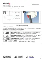 Preview for 6 page of Vetek RW-300 Instruction Manual