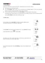 Preview for 8 page of Vetek RW-300 Instruction Manual