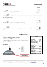 Preview for 10 page of Vetek RW-300 Instruction Manual