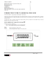 Preview for 2 page of Vetek TI-1200 Complete Manual