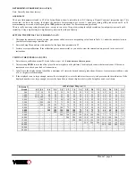 Preview for 8 page of Vetek TI-1200 Complete Manual