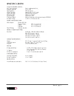 Preview for 13 page of Vetek TI-1200 Complete Manual