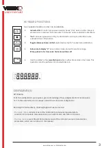 Preview for 3 page of Vetek Uniscale 100kg/2g Manual