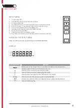 Preview for 4 page of Vetek Uniscale 100kg/2g Manual