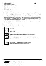 Preview for 2 page of Vetek VB2-10K Manual