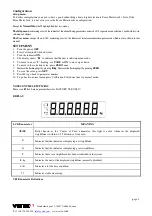 Preview for 3 page of Vetek VB2-10K Manual