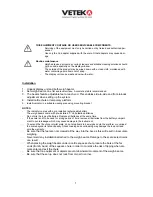 Предварительный просмотр 2 страницы Vetek WB5040-SWP User Manual