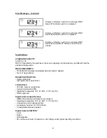 Preview for 9 page of Vetek WB5040-SWP User Manual