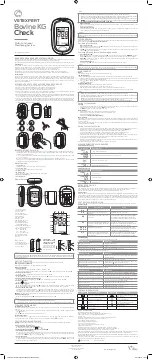 Preview for 2 page of VETEXPERT Bovine KG Check Manual