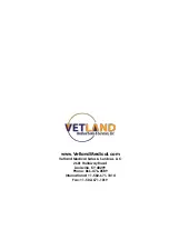 Предварительный просмотр 88 страницы Vetland EX3000 Operator'S Manual