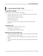 Предварительный просмотр 15 страницы Vetland V1410 User Manual