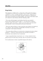 Preview for 14 page of Veto Juicers Veto Mini V-1000 Instruction Manual