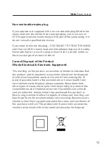 Preview for 15 page of Veto Juicers Veto Mini V-1000 Instruction Manual