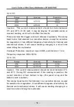 Preview for 7 page of Veto DF68D User Manual