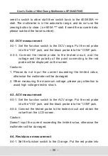 Preview for 11 page of Veto DF68D User Manual