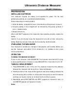 Preview for 1 page of Veto E5020503 Owner'S Manual