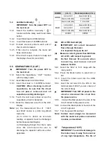 Предварительный просмотр 7 страницы Veto VS-228 Manual